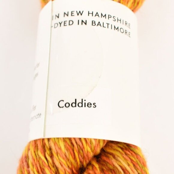 Plied Yarns North Ave 100% Wool Yarn 215 Yards / 50g Hand-Dyed Coddies - Picture 4 of 4